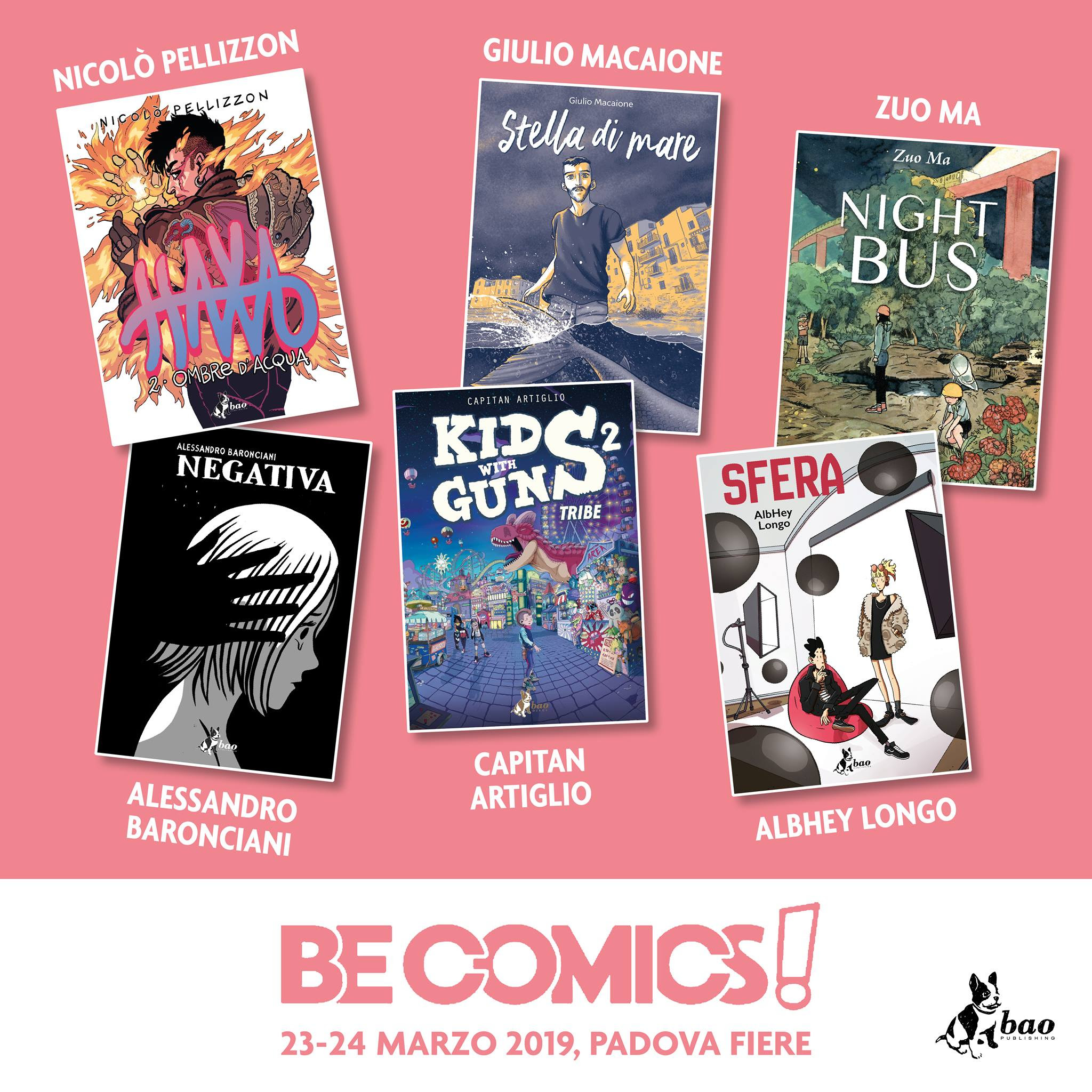 Be Comics! 2019