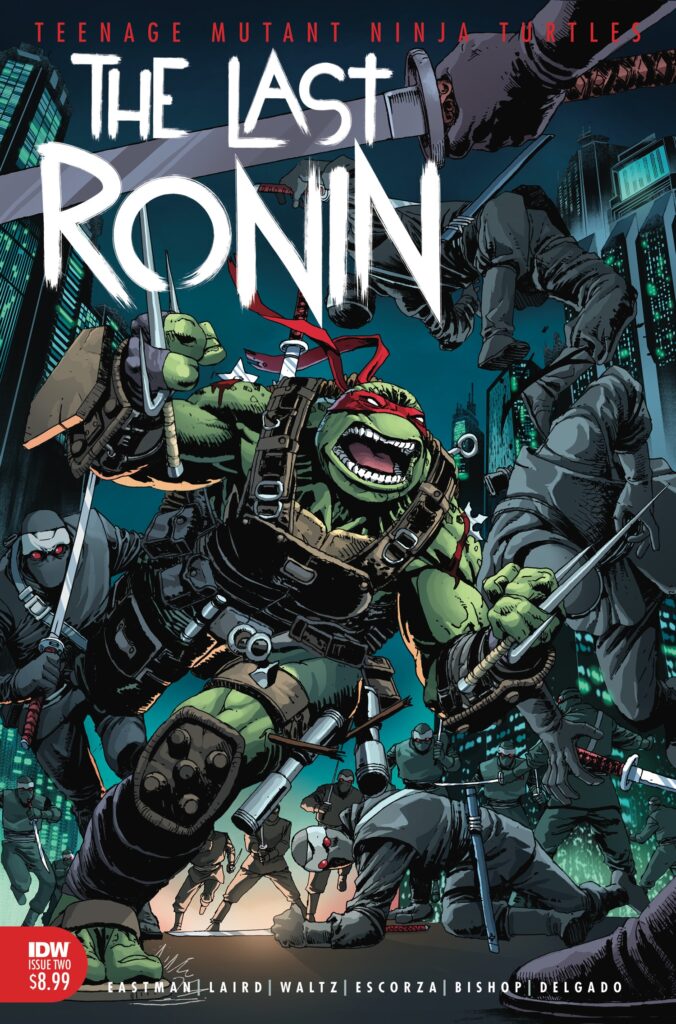 Teenage Mutant Ninja Turtles: The Last Ronin è il fumetto più stampato di  sempre da IDW - ComixIsland